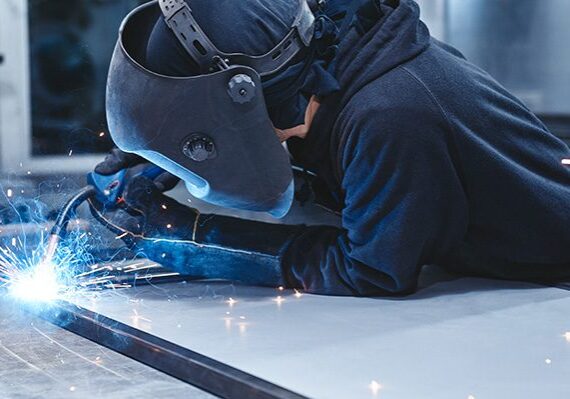 Custom welding and metal fabrication by Great Lakes Custom Metalworks in Cheboygan Michigan